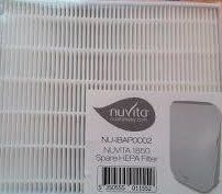 *HEPA фильтр NU-IBAP0002 до очищувача повітря Nuvita NV1850 NU-IBAP0002 фото