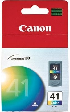 Картридж Canon CL-41 iP1600/1700/1800/ 2200/2500/6210D, MP150/170/450 (0617B025) 0617B025 фото