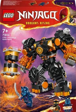 Конструктор LEGO NINJAGO Робот земной стихии Коула 235 деталей (71806) 71806 фото
