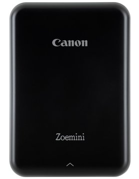 Портативный принтер Canon Zoemini PV-123 Black + 30 листов Zink PhotoPaper 3204C065 фото
