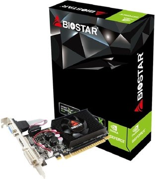 Відеокарта Biostar GeForce GT 610 2GB GDDR3 GT610-2GB фото