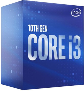 Центральний процесор Intel Core i3-10105 4C/8T 3.7GHz 6Mb LGA1200 65W Box BX8070110105 фото