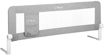 Захисна бар'єрка для ліжка MoMi LEXI (колір - light gray) (AKCE00022) AKCE00022 фото