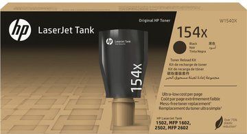 Тонер HP 154X LJ Tank 1502/1602/2603 Black (5 000стор) (W1540X) W1540X фото