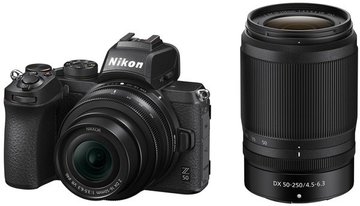 Цифр. фотокамера Nikon Z50 + 16-50 VR + 50-250 VR VOA050K002 фото