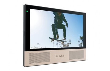 Відеодомофон Slinex Sonik 7, IPS 7", детектор руху, змінні панелі, чорний (SONIK7_B) SONIK7_B фото