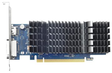 Видеокарта ASUS GeForce GT 1030 2GB GDDR5 low profile silent GT1030-SL-2G-BRK (90YV0AT0-M0NA00) 90YV0AT0-M0NA00 фото