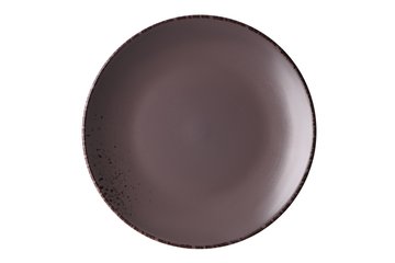 Тарілка обідня Ardesto Lucca, 26 см, Grey brown, кераміка (AR2926GMC) AR2926GMC фото