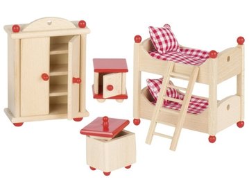 Набор для кукол Мебель детской комнаты Goki 51953G 51953G фото