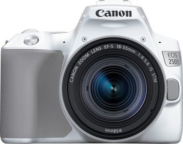 Цифр. фотокамера дзеркальна Canon EOS 250D kit 18-55 IS STM White (3458C003) 3458C003 фото