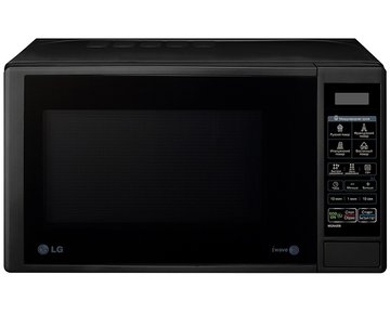 Микроволновая печь LG, 20л, электрон. управление, 700Вт, дисплей, черный MS2042DB фото