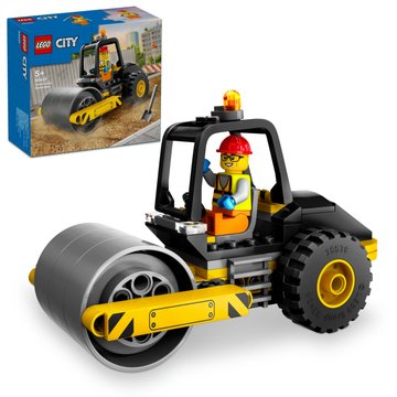 Конструктор LEGO City Будівельний паровий каток (60401) 60401 фото