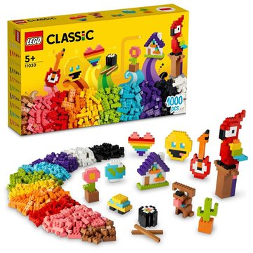 Конструктор LEGO Classic Безліч кубиків 11030 11030 фото