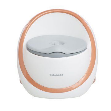 Дитячий горщик Капсула, золотий - Babyhood (BH-143GL) BH-143GL фото