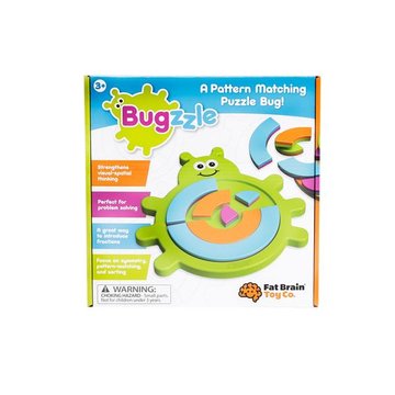 Пазл Fat Brain Toys Bugzzle Збери жука (FA209-1) FA209-1 фото