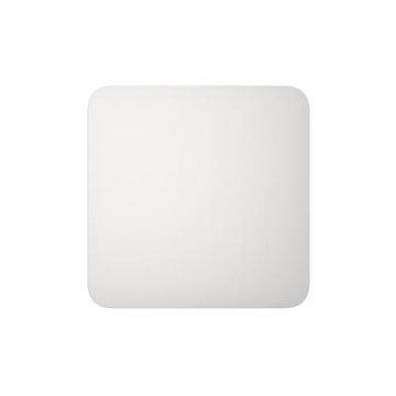 Кнопка для одноклавишного выключателя проходного типа Ajax SoloButton 1-gang 2-way for LightSwitch, Jeweler, беспроводной, белый (000029790) 000029790 фото