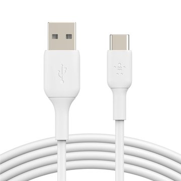 Кабель Belkin USB-A - USB-C, PVC, 1м White CAB001BT1MWH - Уцінка CAB001BT1MWH фото