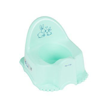 Горшок "ЕСО-Зайчики" (М'ятний) (KR-007-105) KR-007-105 фото