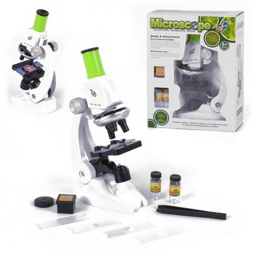 Мікроскоп іграшковий C 2139 з аксесуарами C 2139 фото