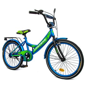 Велосипед дитячий 2-х колісний 20'' 212002 (RL7T) Like2bike Sky, блакитний, рама сталь, з дзвінком 212005 фото