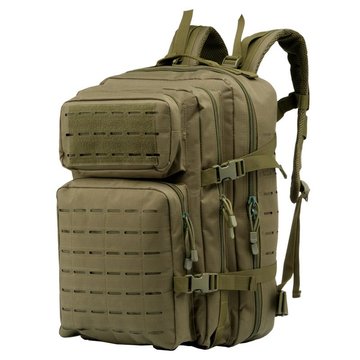 Рюкзак тактический 2Е, 45L, Laser Cut, зеленый (2E-MILTACBKP-45L-OG) 2E-MILTACBKP-45L-OG фото