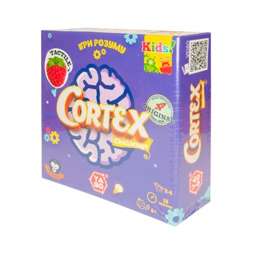 Настільна гра - CORTEX CHALLENGE KIDS (90 карток, 24 фішки) (101019917) 101019917 фото