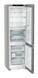 Холодильник Liebherr з нижн. мороз., 201x60x68, холод.від.-255 л, мороз.від.-94л, 2 дв., A++, NF, нерж. (CBNSFD5723)