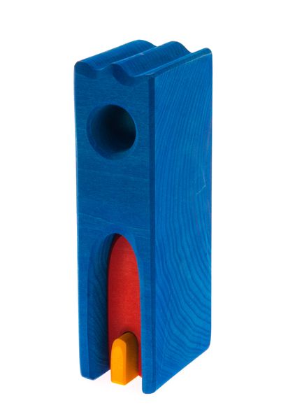 Конструктор деревянный-Все в замке (синий) Nic NIC523268 - Уцінка NIC523268 фото