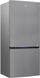 Холодильник Beko с нижн. мороз., 203x60x67, холод.отд.-215л, мороз.отд.-171л, 2дв., А++, NF, дисплей, нерж. RCNA386E30ZXB