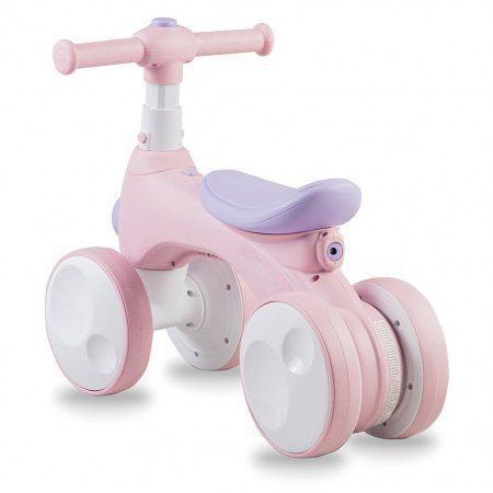 Біговел-каталка MoMi TOBIS з бульбашками (колір - pink) (ROBI00042) ROBI00043 фото