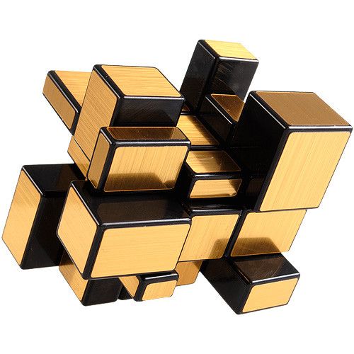 Кубик Рубика Зеркальный Smart Cube золотой (SC352) SC352 фото