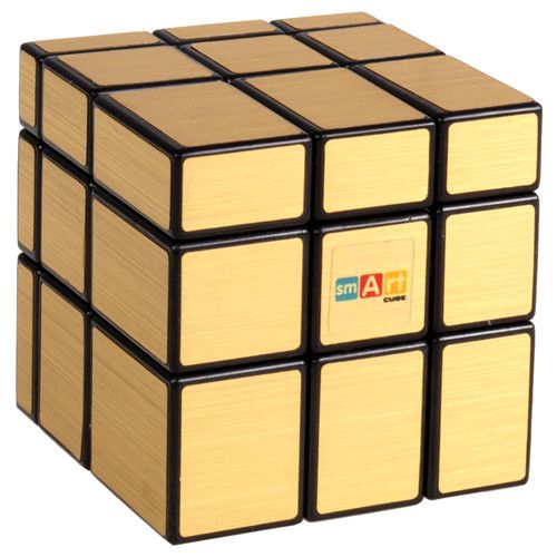 Кубик Рубика Дзеркальний Smart Cube SC352 золотий SC352 фото