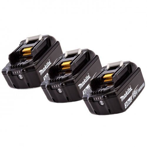 Набор аккумуляторного инструмента Makita (DHP482Z, DTD152Z, DC18RC, акум BL1830х3 шт-3.0 Ач, кейс Makpac), LXT (DLX2131JX1) DLX2131JX1 фото
