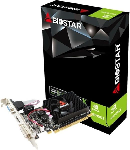 Видеокарта Biostar GeForce GT 610 2GB GDDR3 (GT610-2GB) GT610-2GB фото
