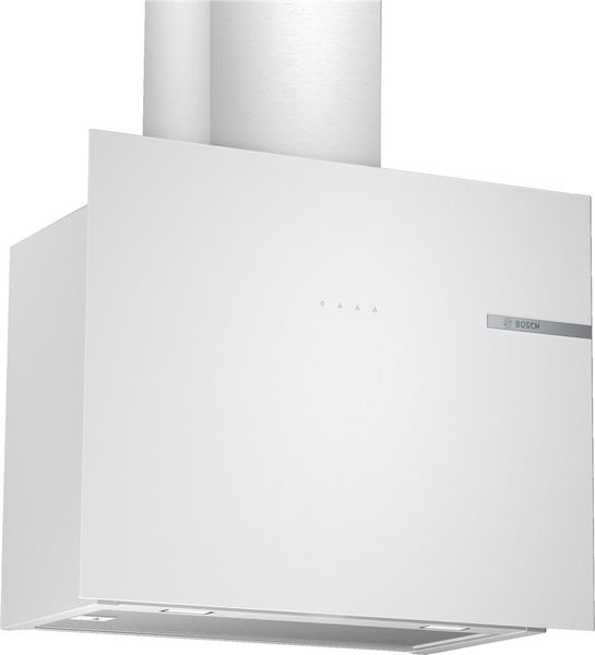 Вытяжка Bosch купольная, 60см, 649м3ч, белый - Уцінка DWF65AJ20T фото