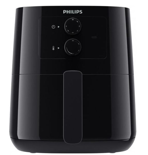 Мультипіч PHILIPS Essential , 1400Вт, чаша-0,8л, механічне керування, пластик, чорний (HD9200/90) HD9200/90 фото