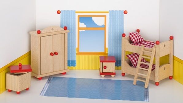 Набор для кукол Мебель детской комнаты Goki (51953G) 51953G фото