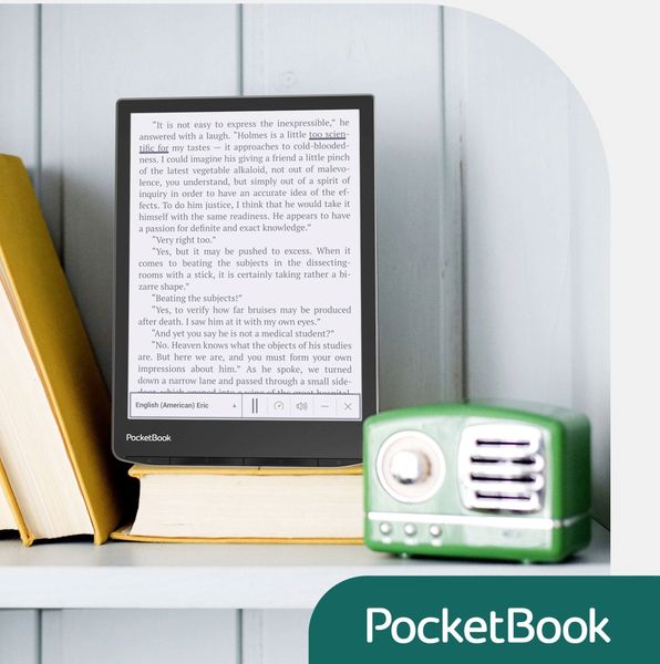 Электронная книга PocketBook 743G InkPad 4, Stardust Silver PB743G-U-CIS фото