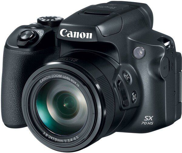 Цифр. фотокамера Canon Powershot SX70 HS Black (3071C012) 3071C012 фото