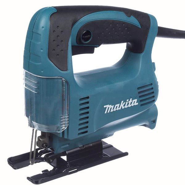 Лобзик Makita , 450Вт, 3100 об/хв, хід 18мм, 1.8кг (4326) 4326 фото