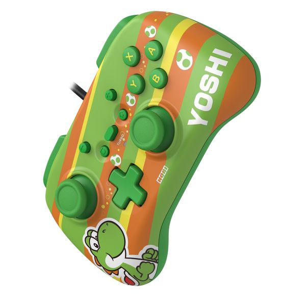 Геймпад дротовий Horipad Mini (Yoshi) для Nintendo Switch, Green (810050910859) 810050910859 фото