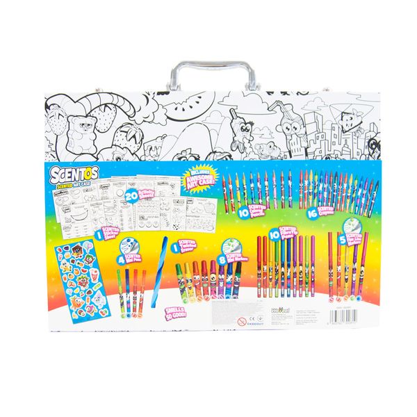 Ароматный набор для творчества - АРТ-КЕЙС (карандаши, ручки, маркеры, фломастеры, наклейки) 30081 30081 фото