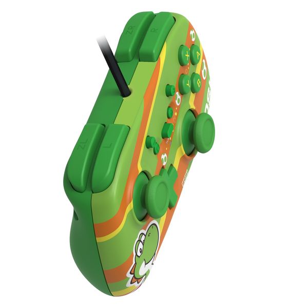 Геймпад проволочный Horipad Mini (Yoshi) для Nintendo Switch, Green (810050910859) 810050910859 фото