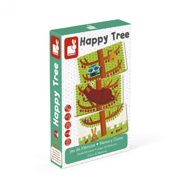 Гра мемо-Щасливе дерево Janod J02761 J02761 фото