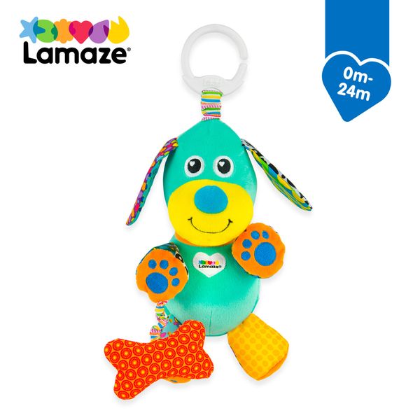 Мягкая игрушка-подвеска Lamaze Собачка со звуком (L27023) L27023 фото