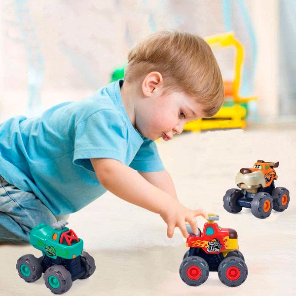 Набір іграшкових машинок Hola Toys Монстр-тракі 3 шт. (A3151) A3151 фото