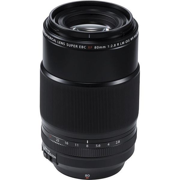 Об`єктив Fujifilm XF 80mm F2.8 Macro R LM OIS WR (16559168) 16559168 фото