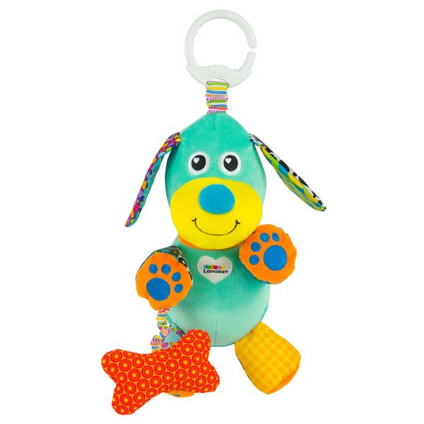 Мягкая игрушка-подвеска Lamaze Собачка со звуком (L27023) L27023 фото