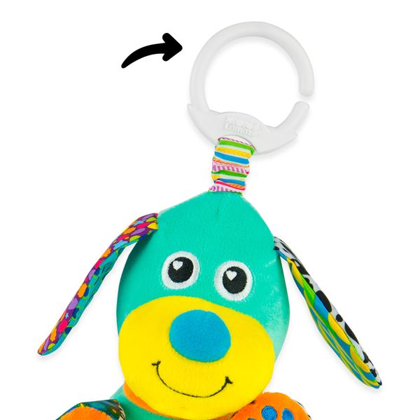 Мягкая игрушка-подвеска Lamaze Собачка со звуком (L27023) L27023 фото