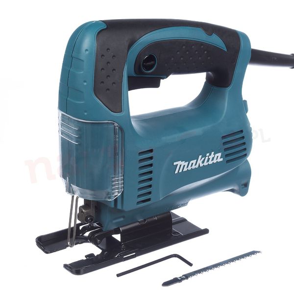 Лобзик Makita , 450Вт, 3100 об/хв, хід 18мм, 1.8кг (4326) 4326 фото